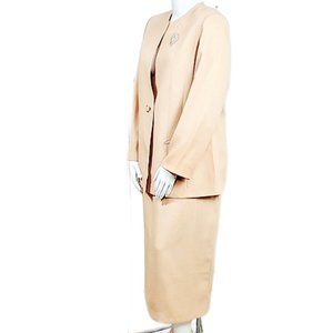 Perche Couture Yellow Maxi-Skirtsuit